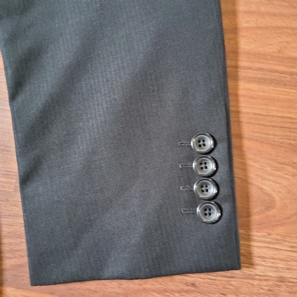 Marc Anthony Men's Suit Jacket Blazer 40L Black - Picture 3 of 8